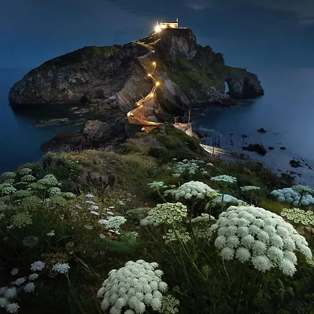 Y Urdaibai - Parking-ascensor - Wifi - Tranquilo דירה