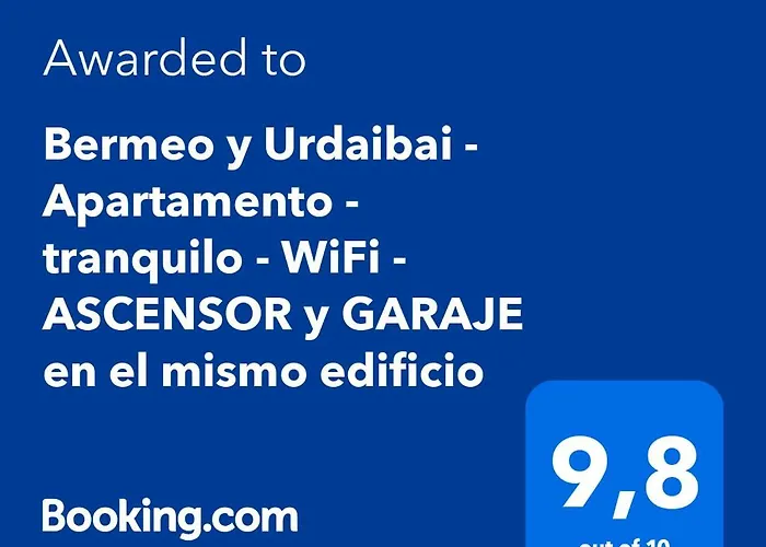Apartment Y Urdaibai - Parking-ascensor - Wifi - Tranquilo *
