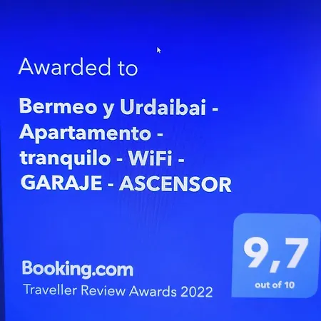 Y Urdaibai - Parking-ascensor - Wifi - Tranquilo