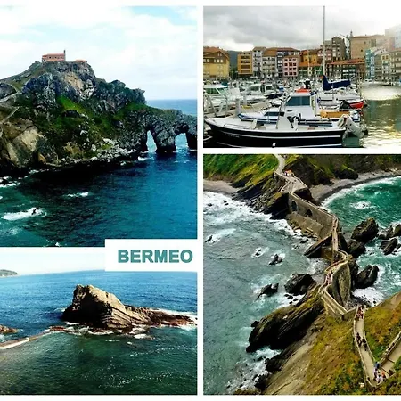 Y Urdaibai- Parking-ascensor - Wifi - Tranquilo Apartment *